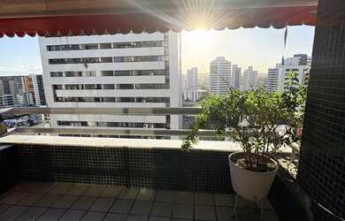 Imagem 12: Flat completo em boa viagem com serviço de quarto | todo climatizado