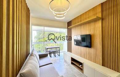 Imagem: O apartamento possui 2 Dormitórios, 1 Banheiro, 2 Vagas na