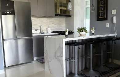 Imagem: O apartamento possui 3 Dormitórios, 3 Banheiros, 2 Vagas na