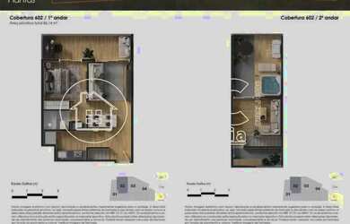 Imagem 12: Imóvel para venda tem 72 metros quadrados com 2 quartos em Tijuca - Rio...