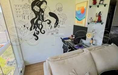 Imagem 9: Residencial London SP, apto disponível para locação contendo 42m², 1 dormitório e 1 vaga d