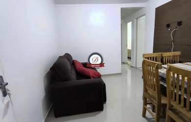 Imagem 3: Apartamento mobiliado para locação Jd Monte Alto Campinas/SP