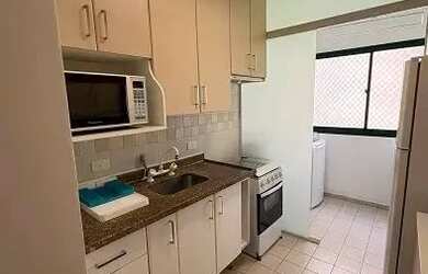 Imagem 5: Apartamento 02 dormitórios mobiliado - centro Alphaville