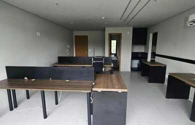 Imagem 11: Sala, 76 m² - venda por R$ 1.000.000,00 ou aluguel por R$ 8.050,00/mês...