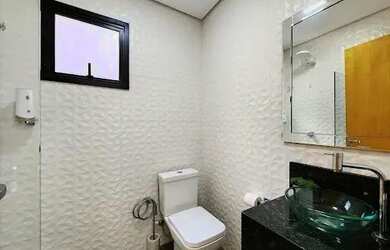 Imagem 12: Sobrado de Alto Padrão para Locação Condomínio Tangará Parque Tauá