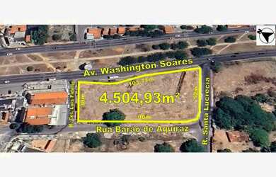 Imagem: O terreno possui 4.504m² de Área e está localizado em Guararapes