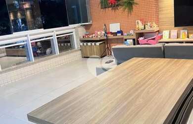 Imagem: O apartamento possui 3 Dormitórios, 3 Banheiros, 2 Vagas na