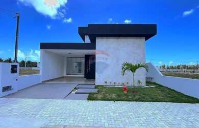 Imagem: A casa em condomínio possui 3 Dormitórios, 2 Banheiros, 2