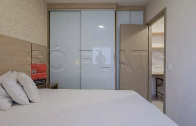 Imagem 9: Res Home Paulista, apartamento disponível para locação com 34m², 1...