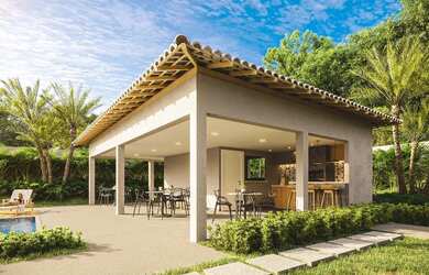 Imagem: A casa à venda possui 2 Dormitórios, 1 Banheiro, 1 Vaga na