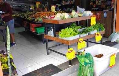 Imagem 3: Passo ponto com sacolão todo montado