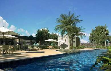 Imagem: O apartamento possui 2 Dormitórios, 2 Banheiros, 1 Vaga na