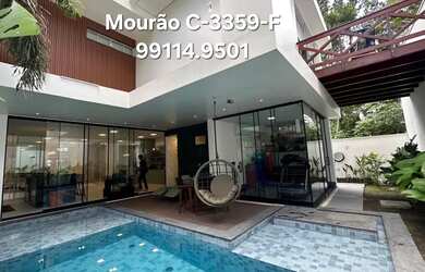 Imagem 12: Belíssima Duplex no Alphaville 1. 484m2, 3 Suítes, Piscina, ESolar, GGerador. 100% Mobilia