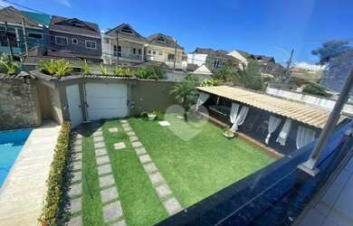 Imagem: A casa em condomínio possui 3 Dormitórios, 4 Banheiros, 3