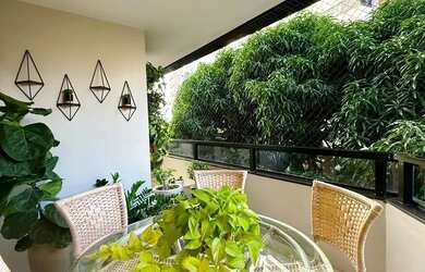 Imagem: O apartamento possui 2 Dormitórios, 3 Banheiros, 112m² de