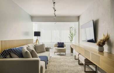 Imagem: O apartamento possui 3 Dormitórios, 3 Banheiros, 1 Vaga na