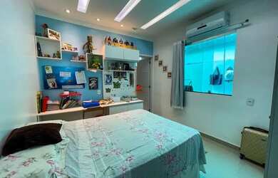 Imagem 10: Casa Terrea no Forest Hill 3 Suítes amplas com armários fixos e ar condicionados e luminár