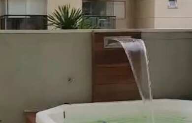 Imagem: O apartamento na cobertura possui 2 Dormitórios, 1 Vaga na