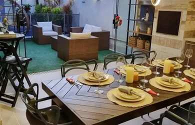 Imagem: O apartamento possui 3 Dormitórios, 5 Banheiros, 2 Vagas na