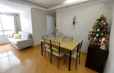 Imagem: O apartamento possui 3 Dormitórios, 2 Banheiros, 1 Vaga na