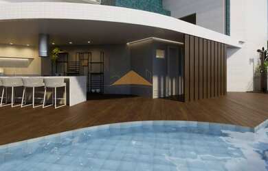 Imagem 10: Apartamento com 4 quartos, 133m², lavabo, varanda gourmet, dependência completa, 2 vagas d