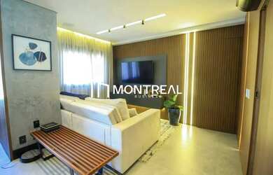 Imagem: O apartamento possui 1 Dormitório, 1 Banheiro, 49m² de Área