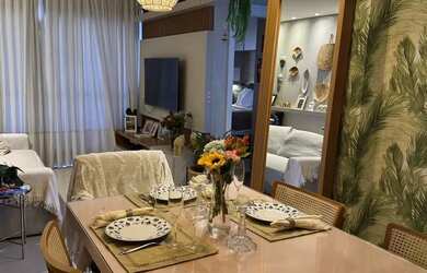 Imagem: Excelente Apartamento Mobiliado de 2 Dmormitórios sendo uma