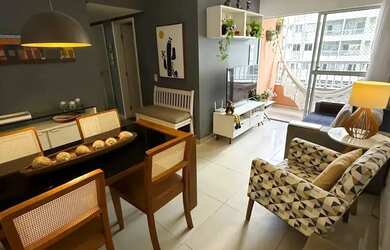 Imagem: O apartamento possui 3 Dormitórios, 2 Banheiros, 1 Vaga na