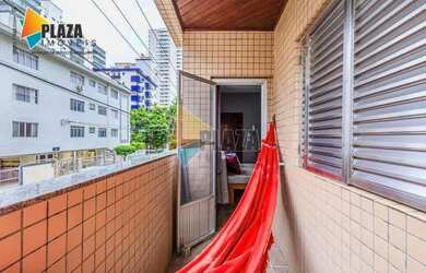 Imagem: O apartamento possui 1 Dormitório, 1 Banheiro e 36m² de Área