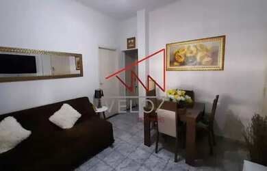 Imagem: O apartamento possui 2 Dormitórios, 1 Banheiro, 54m² de Área