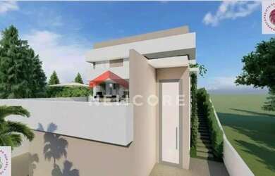 Imagem: A casa em condomínio possui 4 Dormitórios, 5 Banheiros, 4