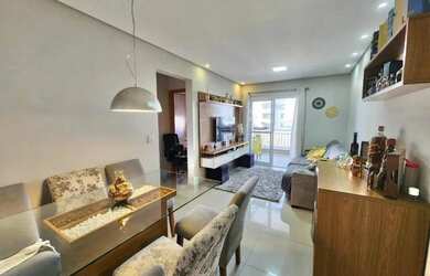 Imagem: O apartamento possui 2 Dormitórios, 2 Banheiros, 1 Vaga na