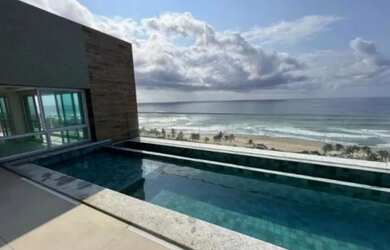 Imagem 5: Apartamentos na Praia do Flamengo, Salvador, 1/4 com varanda e vista mar