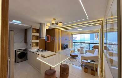 Imagem: O apartamento possui 2 Dormitórios, 2 Banheiros, 1 Vaga na