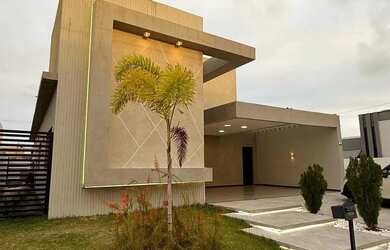 Imagem: A casa em condomínio possui 3 Dormitórios, 3 Banheiros, 4