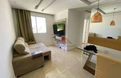 Imagem: O apartamento para alugar possui 2 Dormitórios, 1 Banheiro