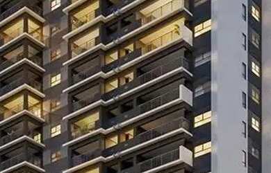 Imagem: O apartamento possui 2 Dormitórios, 2 Banheiros, 1 Vaga na