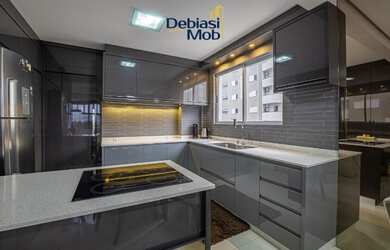 Imagem: O apartamento possui 3 Dormitórios, 2 Banheiros, 1 Vaga na