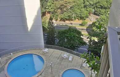 Imagem: O apartamento possui 3 Dormitórios, 3 Banheiros, 2 Vagas na