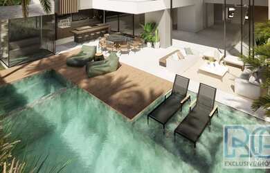 Imagem 2: Maravilhosa Casa Triplex Contemporânea no Condomínio Del Lago na Barra...