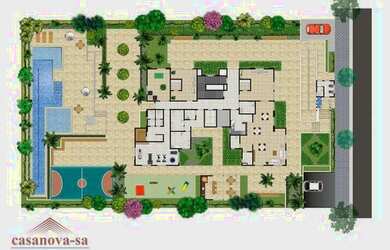 Imagem 12: Apartamento com 3 dormitórios à venda, 139 m² por R$ 1.200.000,00 -...