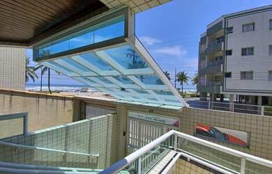 Imagem 2: Apartamento para locação temporada Praia Grande diárias a partir 160...