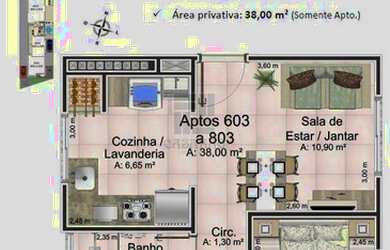 Imagem 2: SANTA MARIA - Apartamento Padrão - Nossa Senhora Medianeira