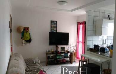 Imagem: O apartamento possui 2 Dormitórios, 2 Banheiros, 1 Vaga na