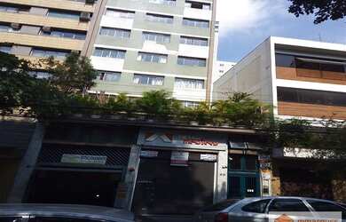 Imagem: O apartamento possui 1 Dormitório, 1 Banheiro, 45m² de Área