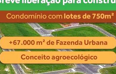 Imagem: O terreno possui 831m² de Área, Imóvel novo e está localizado