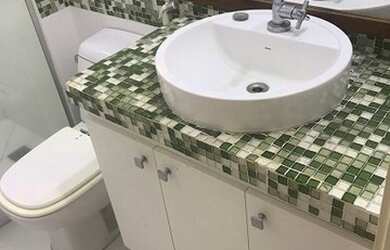 Imagem 14: Playa del mago - Posto 4 na Barra da Tijuca Andar alto com vista mar