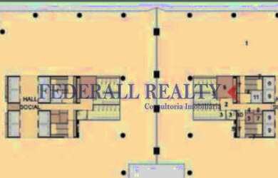 Imagem 10: Aluguel de andares corporativos no Ventura Corporate Towers, Centro, Rio de Janeiro