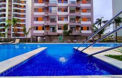 Imagem: O apartamento possui 2 Dormitórios, 2 Banheiros, 1 Vaga na