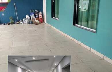 Imagem: A casa em condomínio possui 3 Dormitórios, 3 Banheiros, 2